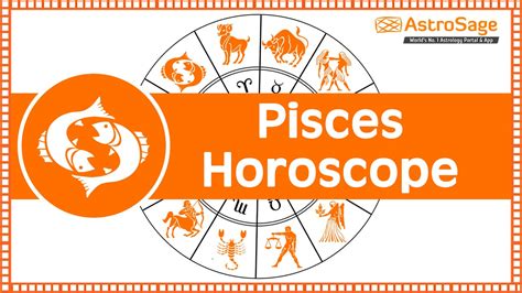 Pisces Horoscopes: Daily & Today .
